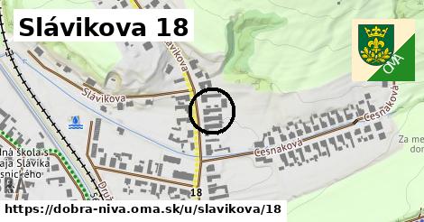 Slávikova 18, Dobrá Niva