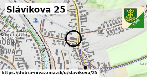 Slávikova 25, Dobrá Niva