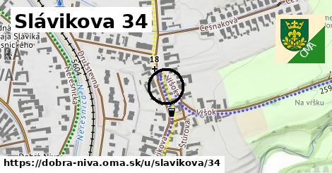 Slávikova 34, Dobrá Niva