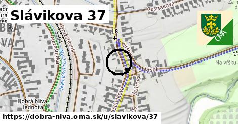 Slávikova 37, Dobrá Niva