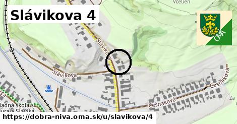 Slávikova 4, Dobrá Niva