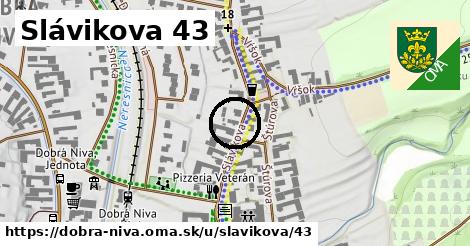 Slávikova 43, Dobrá Niva