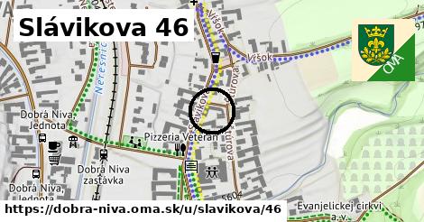 Slávikova 46, Dobrá Niva