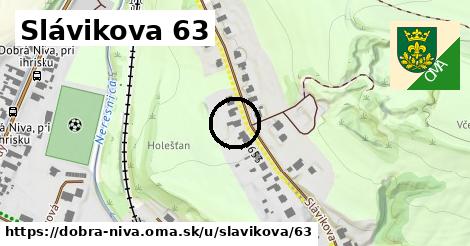 Slávikova 63, Dobrá Niva