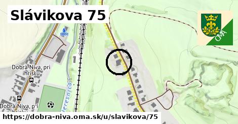 Slávikova 75, Dobrá Niva