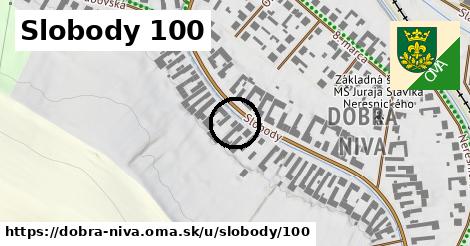 Slobody 100, Dobrá Niva