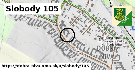 Slobody 105, Dobrá Niva