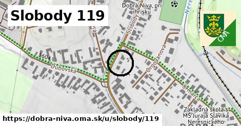 Slobody 119, Dobrá Niva