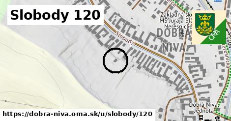 Slobody 120, Dobrá Niva