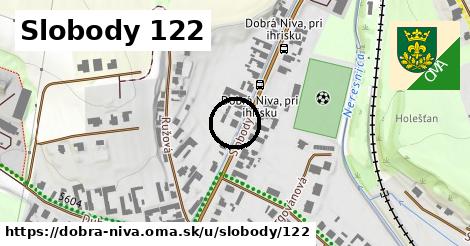 Slobody 122, Dobrá Niva