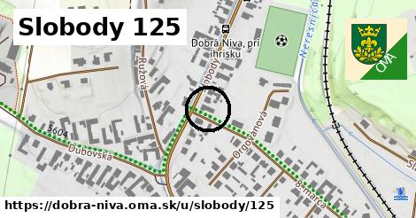 Slobody 125, Dobrá Niva