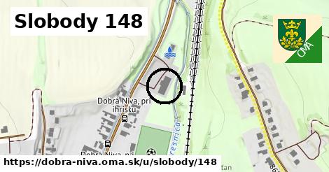 Slobody 148, Dobrá Niva