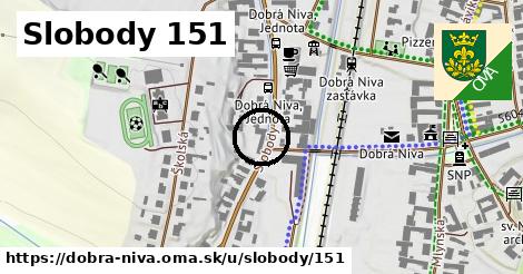 Slobody 151, Dobrá Niva