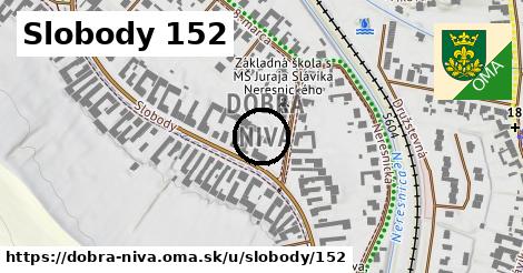 Slobody 152, Dobrá Niva