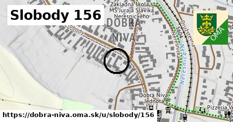 Slobody 156, Dobrá Niva