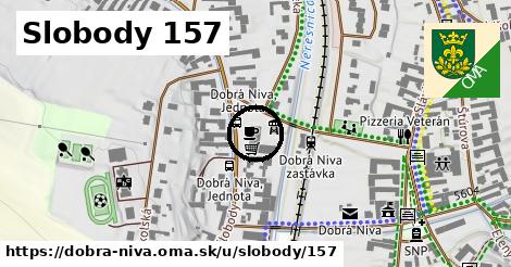 Slobody 157, Dobrá Niva