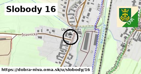 Slobody 16, Dobrá Niva