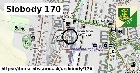 Slobody 170, Dobrá Niva