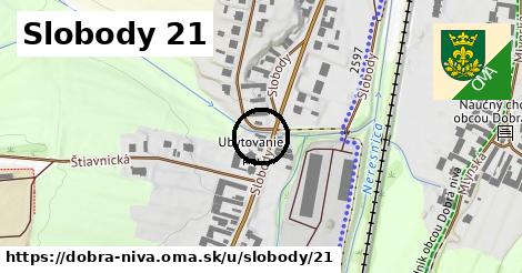 Slobody 21, Dobrá Niva