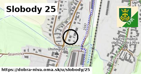 Slobody 25, Dobrá Niva