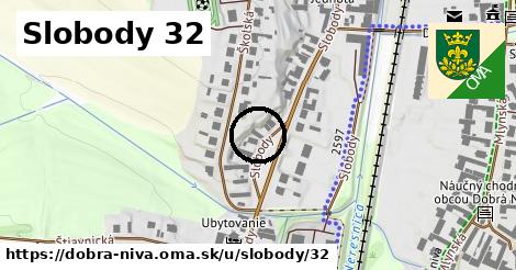 Slobody 32, Dobrá Niva