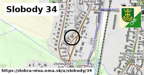 Slobody 34, Dobrá Niva