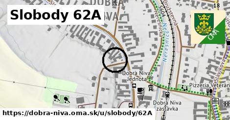 Slobody 62A, Dobrá Niva