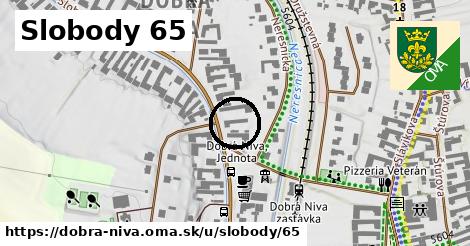 Slobody 65, Dobrá Niva