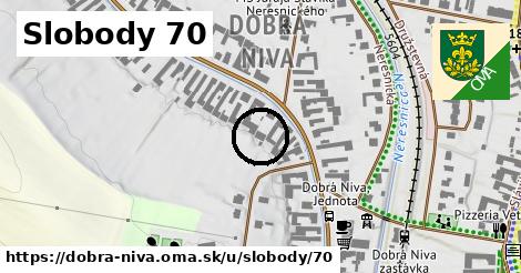 Slobody 70, Dobrá Niva