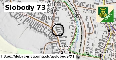 Slobody 73, Dobrá Niva