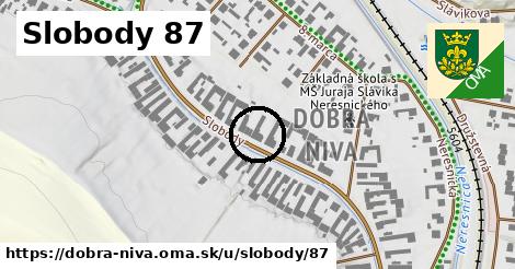 Slobody 87, Dobrá Niva