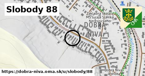 Slobody 88, Dobrá Niva