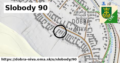 Slobody 90, Dobrá Niva