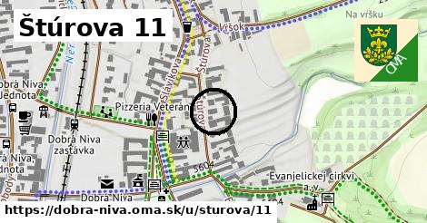 Štúrova 11, Dobrá Niva