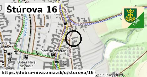 Štúrova 16, Dobrá Niva