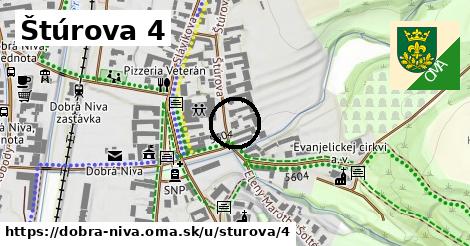 Štúrova 4, Dobrá Niva