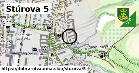 Štúrova 5, Dobrá Niva