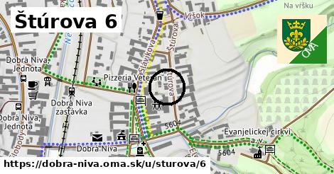 Štúrova 6, Dobrá Niva