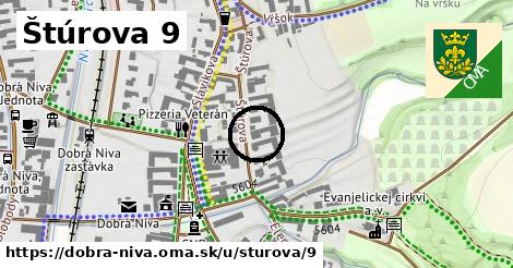 Štúrova 9, Dobrá Niva