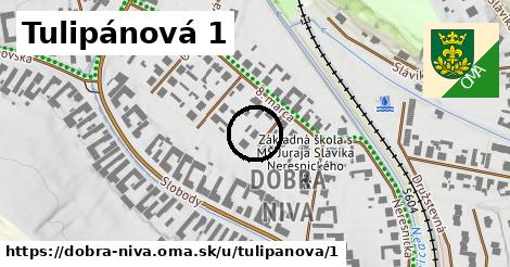 Tulipánová 1, Dobrá Niva