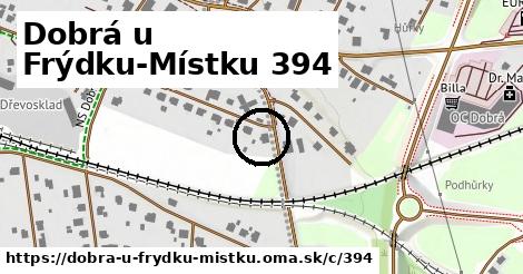 Dobrá u Frýdku-Místku <span class="supisne">394</span>