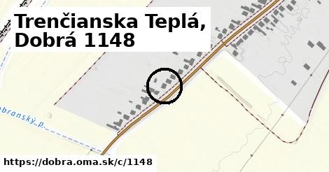 Trenčianska Teplá, Dobrá <span class="supisne">1148</span>