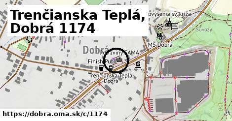 Trenčianska Teplá, Dobrá <span class="supisne">1174</span>