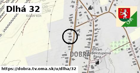 Dlhá 32, Dobrá, okres TV