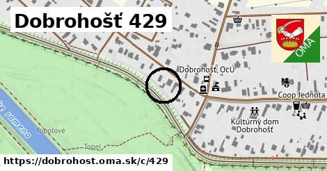 Dobrohošť <span class="supisne">429</span>
