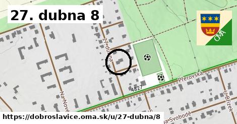 27. dubna 8, Dobroslavice