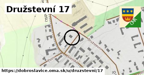 Družstevní 17, Dobroslavice