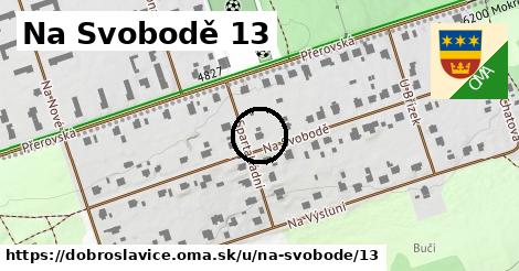 Na Svobodě 13, Dobroslavice