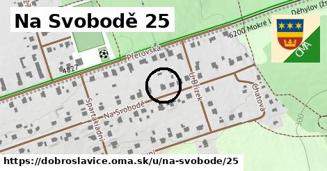 Na Svobodě 25, Dobroslavice