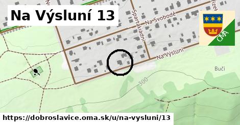 Na Výsluní 13, Dobroslavice